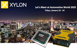 Meet Xylon at Automotive World 2025 in Tokyo 