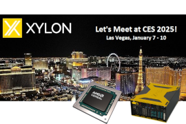 Meet Xylon at CES 2025 